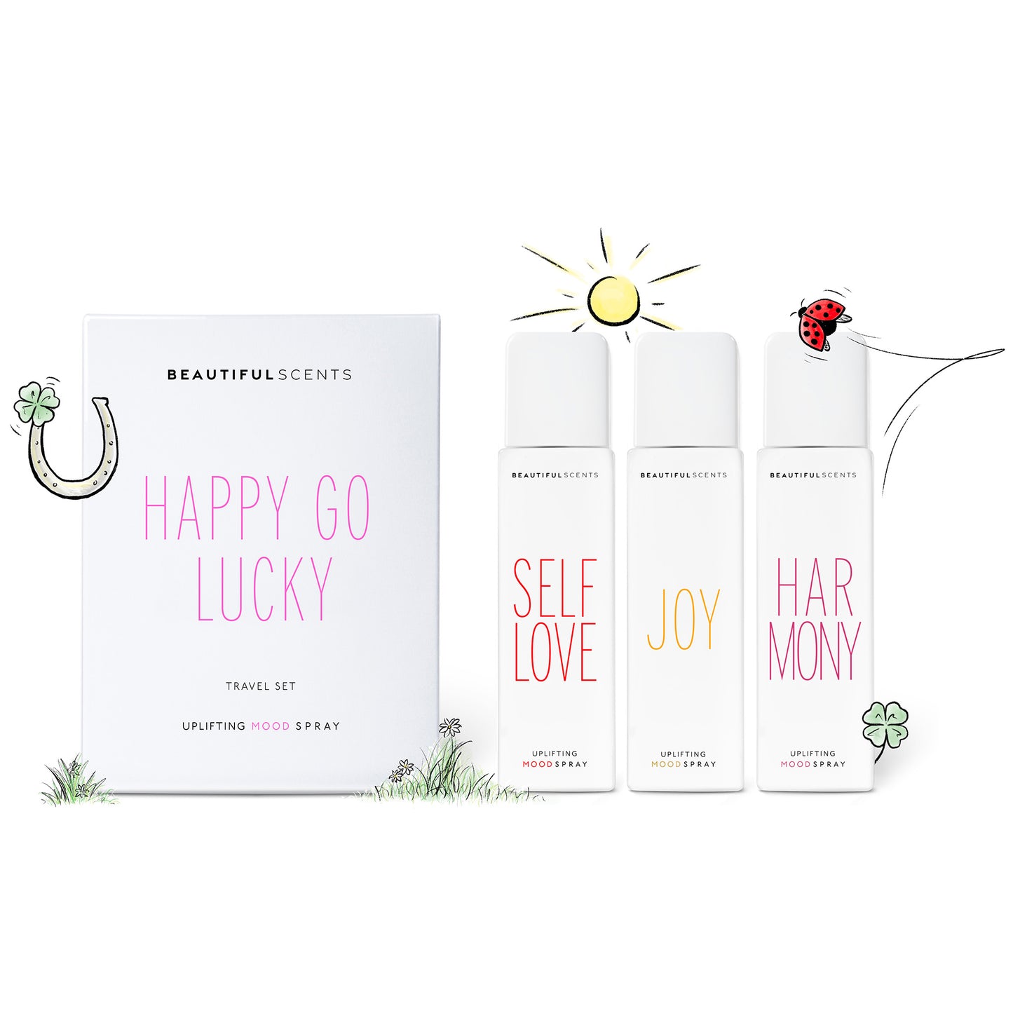HAPPYGOLUCKY (3er SET)