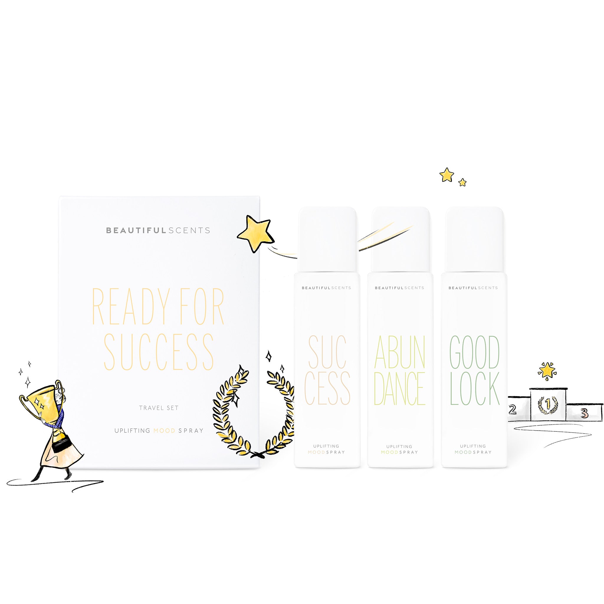 READYFORSUCCESS (3er SET)